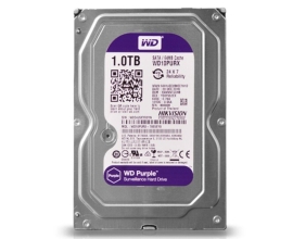 Used WD Purple 1 TB Hdd